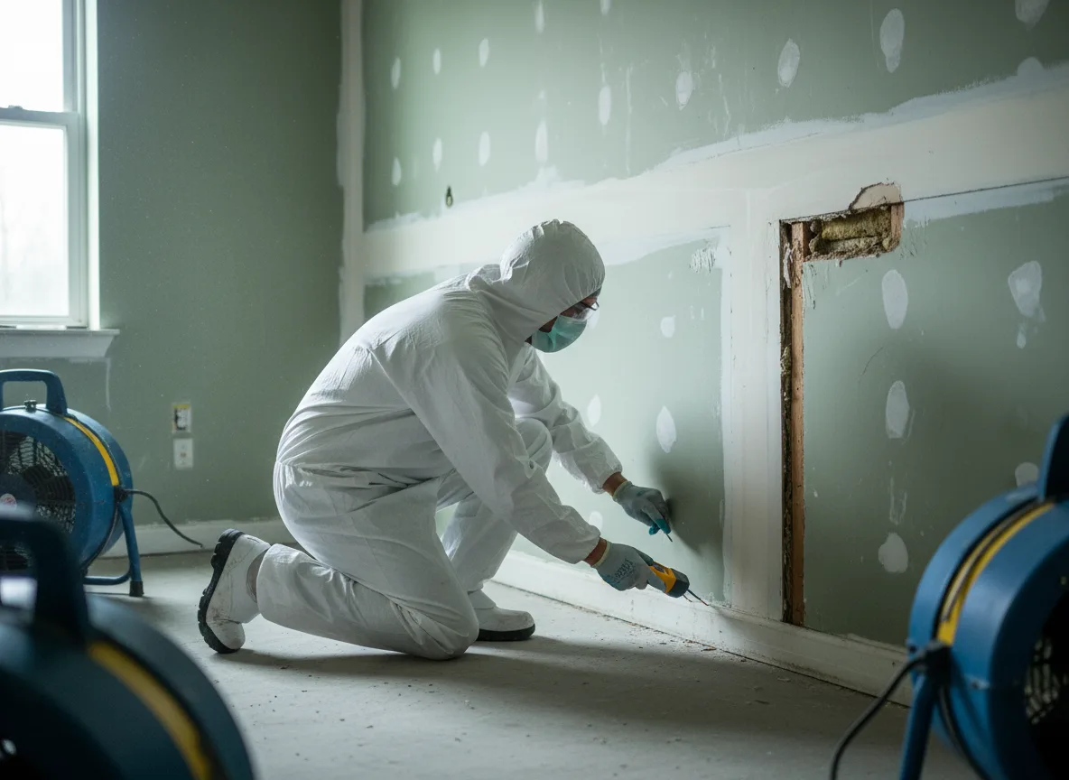 Water Damage Restoration company in Greeley, KS